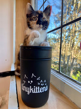 Load image into Gallery viewer, Ceramic Tumbler w/Plastic Exterior & Lid