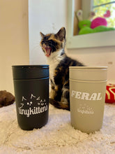 Load image into Gallery viewer, Ceramic Tumbler w/Plastic Exterior & Lid