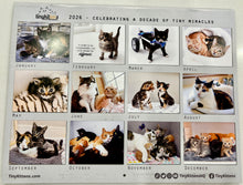 Load image into Gallery viewer, 2026 TinyKittens Calendar!
