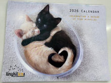 Load image into Gallery viewer, 2026 TinyKittens Calendar!
