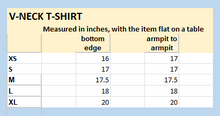 Load image into Gallery viewer, Women&#39;s V-Neck T-Shirt
