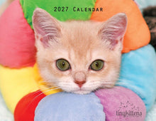 Load image into Gallery viewer, 2027 TinyKittens Calendar (Pre-Order)

