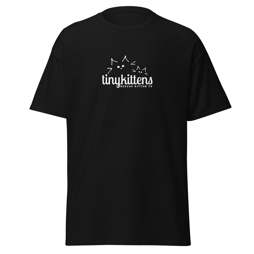 Unisex classic tee in more sizes!