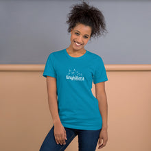 Load image into Gallery viewer, Unisex t-shirt in more sizes and colors!

