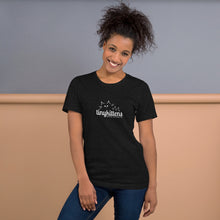 Load image into Gallery viewer, Unisex t-shirt in more sizes and colors!
