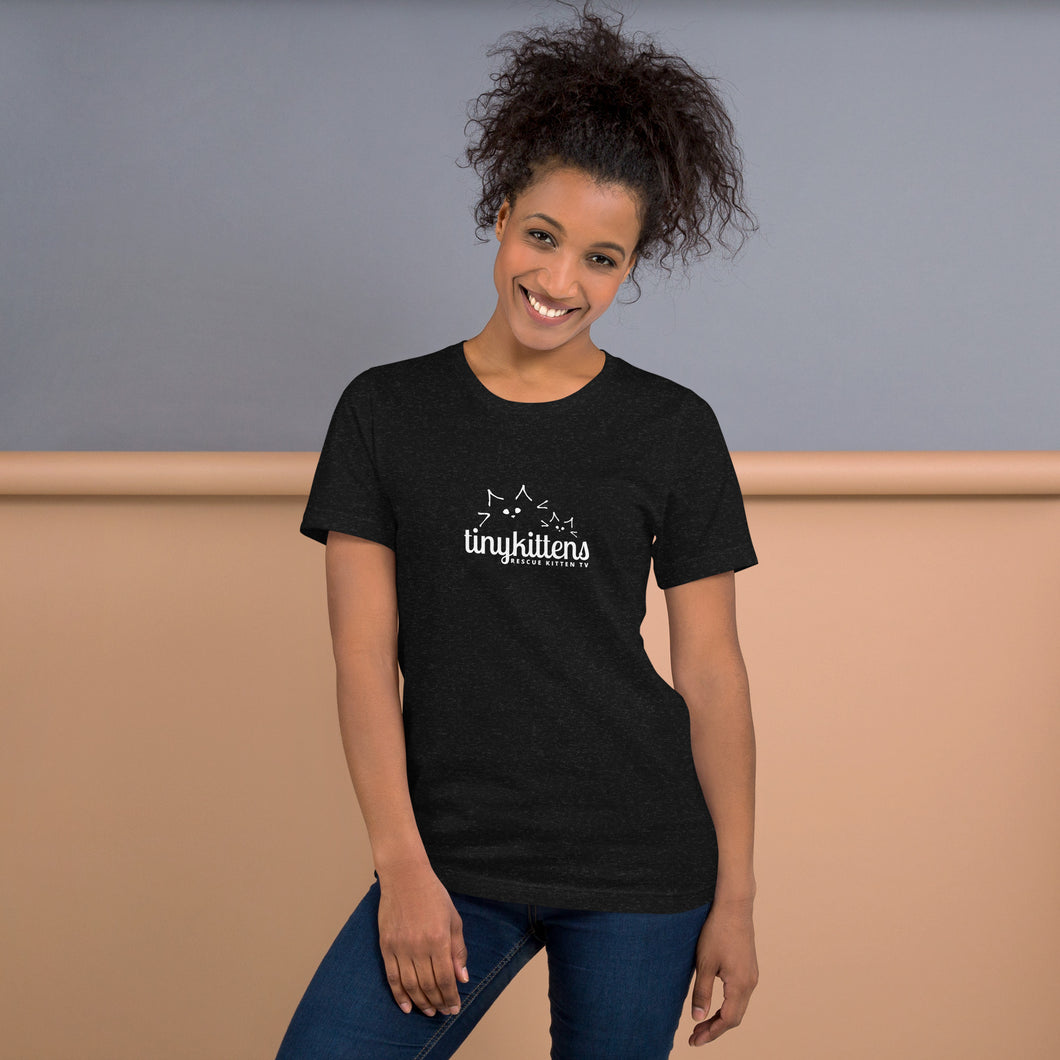 Unisex t-shirt in more sizes and colors!