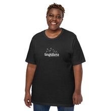Load image into Gallery viewer, Unisex t-shirt in more sizes and colors!
