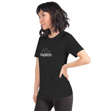 Load image into Gallery viewer, Unisex t-shirt in more sizes and colors!
