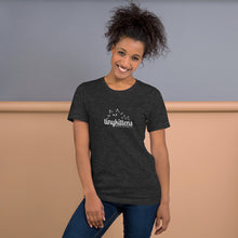 Load image into Gallery viewer, Unisex t-shirt in more sizes and colors!
