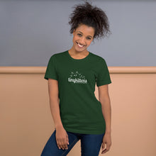Load image into Gallery viewer, Unisex t-shirt in more sizes and colors!
