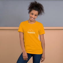 Load image into Gallery viewer, Unisex t-shirt in more sizes and colors!
