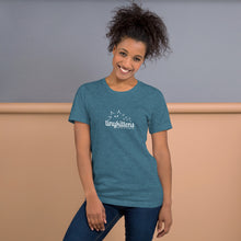 Load image into Gallery viewer, Unisex t-shirt in more sizes and colors!
