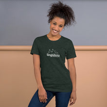 Load image into Gallery viewer, Unisex t-shirt in more sizes and colors!

