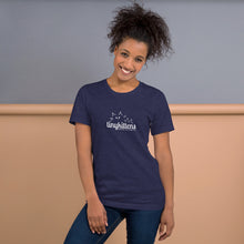 Load image into Gallery viewer, Unisex t-shirt in more sizes and colors!
