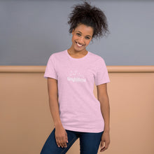Load image into Gallery viewer, Unisex t-shirt in more sizes and colors!
