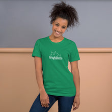 Load image into Gallery viewer, Unisex t-shirt in more sizes and colors!
