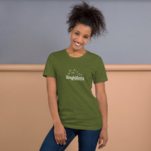 Load image into Gallery viewer, Unisex t-shirt in more sizes and colors!
