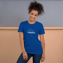 Load image into Gallery viewer, Unisex t-shirt in more sizes and colors!
