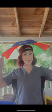 Load image into Gallery viewer, AMAZING Umbrella Hat with TinyKittens logo
