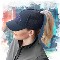 Load image into Gallery viewer, Hat - Ponytail Style
