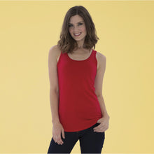 Load image into Gallery viewer, Women&#39;s Cotton Tank Top
